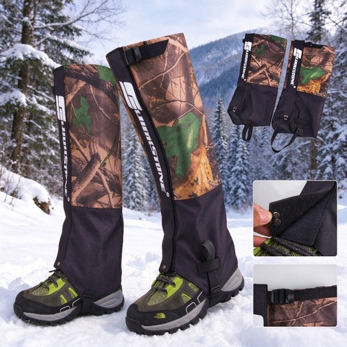 Waterproof snow boot gaiters - waterproof,